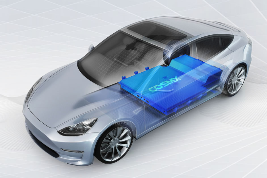 珠海冠宇再獲知名車企電池定點 項目計劃2025年量產(chǎn)