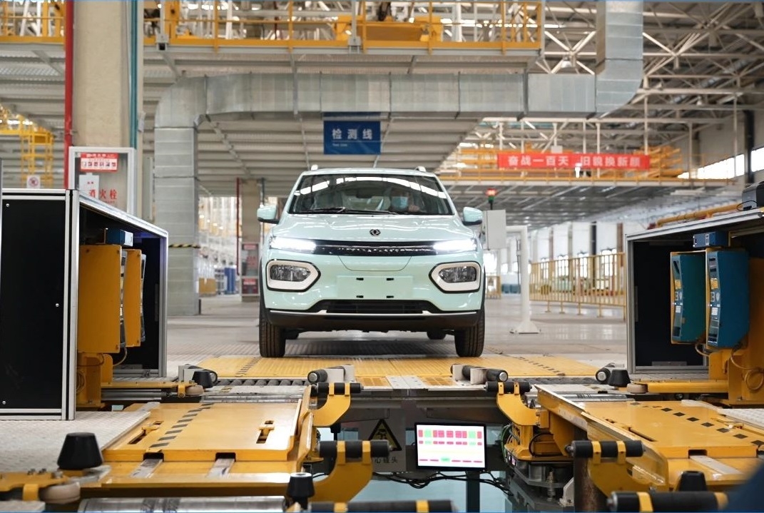 106.7億元！東風(fēng)新能源乘用車(chē)整車(chē)及零部件配套項(xiàng)目開(kāi)工