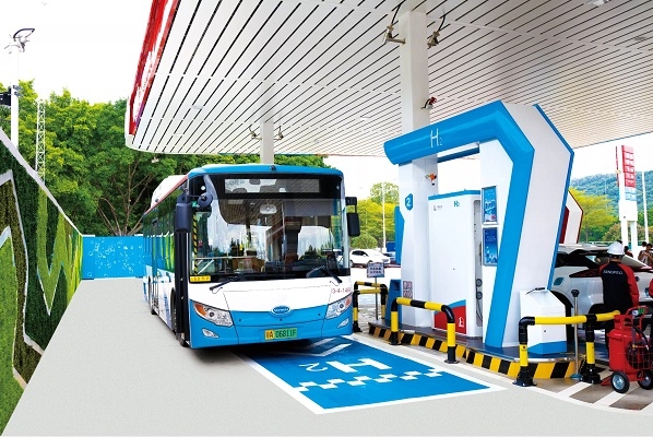 重慶：到2035年新建加氫站30座 日供氫能力達到70噸以上