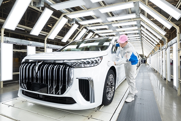 3月我國新能源乘用車批發銷量達81萬輛 出口12萬輛