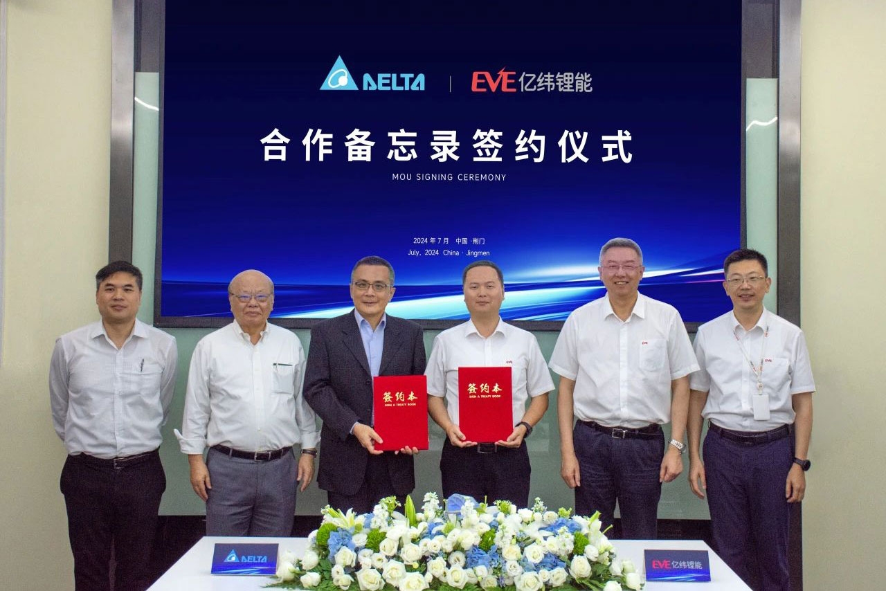 儲能電池出貨量已達60GWh！億緯鋰能儲能賽道朋友圈再擴容