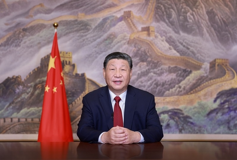 國家主席習近平發表二〇二五年新年賀詞
