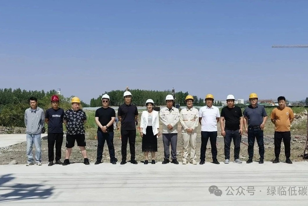 年產6萬噸！綠臨低碳科技鋰電池循環綜合利用項目開工