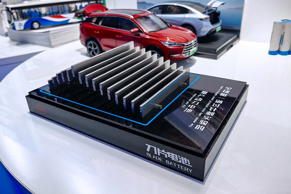 全球動(dòng)力電池裝車(chē)量TOP10：比亞迪超三家韓企之和 5家中企份額再上升