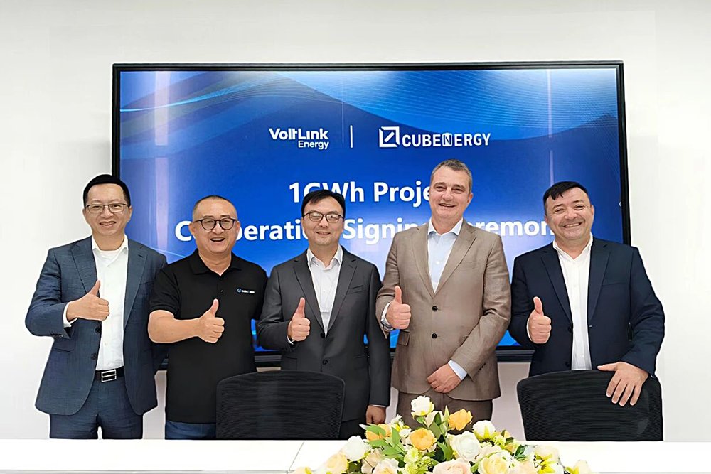 1GWh儲能大單！庫博能源與VoltLink Energy達成戰(zhàn)略合作