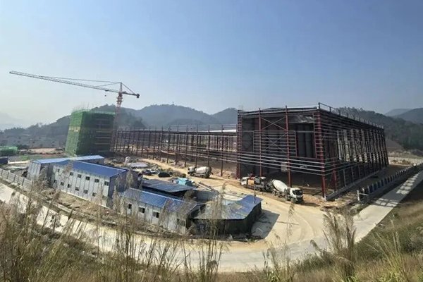 總投資5億！廣東大成（廣寧）竹基硅碳負極項目封頂