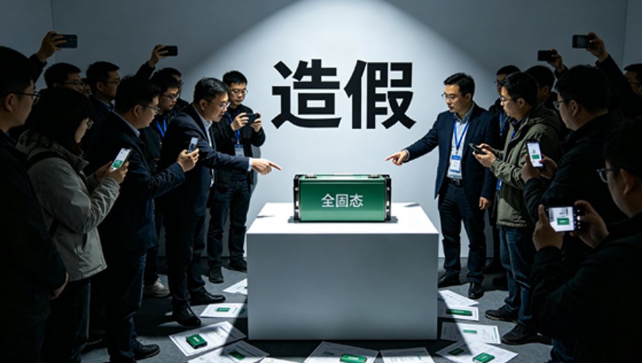 網紅全固態電池坐實造假！行業熱議規?；b車時間表