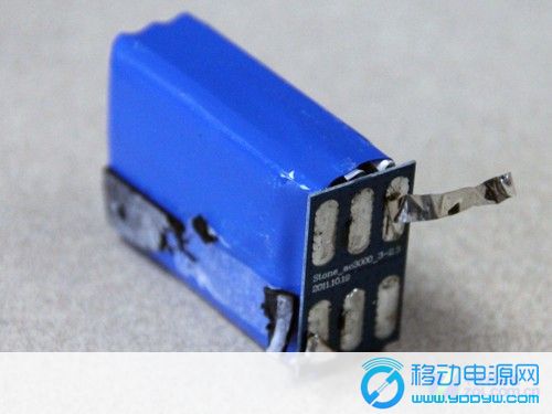 內部電芯特寫