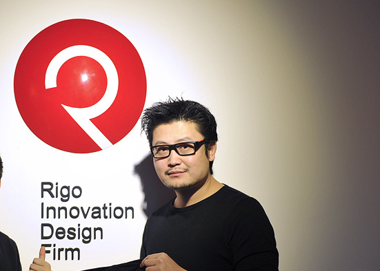 RIGO Design創辦人朱印