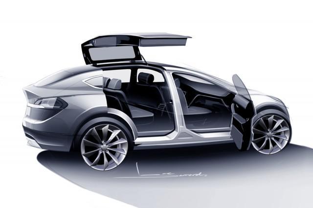 女性也愛電動車？特斯拉Model X訂單超半數為女性