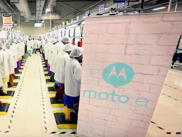 聯想宣布重組手機業務 摩托羅拉移動全面接手