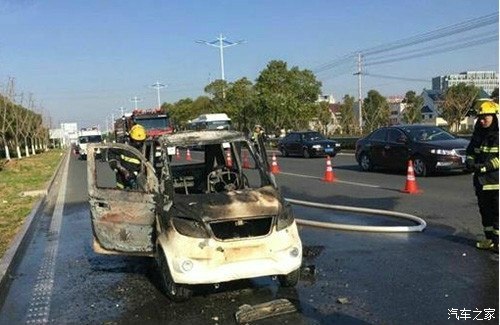 疑似知豆電動(dòng)車自燃凸顯低速電動(dòng)車危機(jī)14
