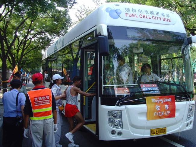 氫燃料電池電動客車
