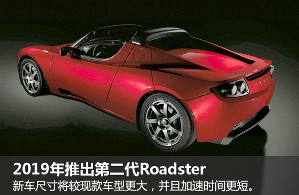 特斯拉電動跑車電池升級 續(xù)航547公里