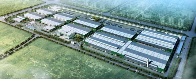 江蘇國(guó)新新能源乘用車項(xiàng)目鳥瞰圖 江蘇國(guó)新新能源乘用車項(xiàng)目鳥瞰圖