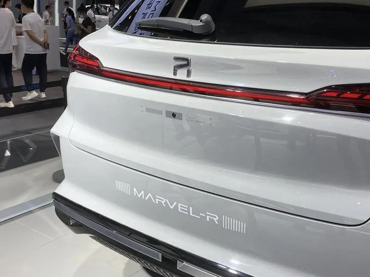 榮威MARVEL-R亮相！5G技術+L3自動駕駛  8月首發上市