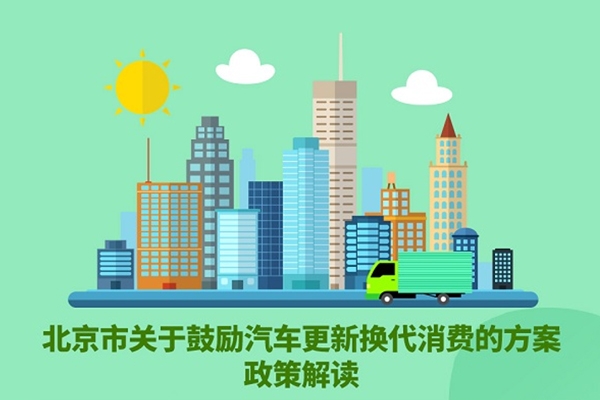 北京：鼓勵(lì)消費(fèi)者置換新能源車 最高補(bǔ)貼1萬(wàn)元
