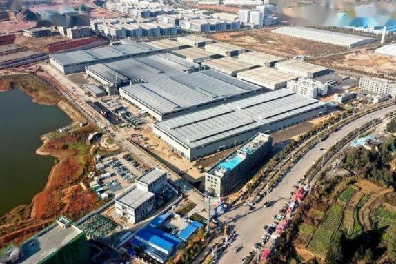 云南坤天新能源20萬噸鋰電池負極材料項目一期投產