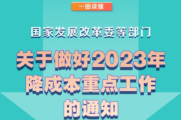 四部門發(fā)文聚焦降成本：做好能源、重要原材料保供穩(wěn)價(jià)