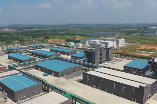 珠海賽緯合肥基地電解液項目一期投產 淮南基地即將竣工