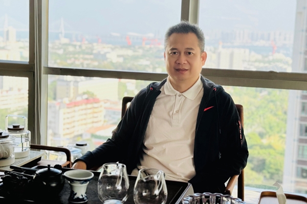 中捷精創何明德：面對新征程愿我們如同騰飛之龍，創造輝煌！