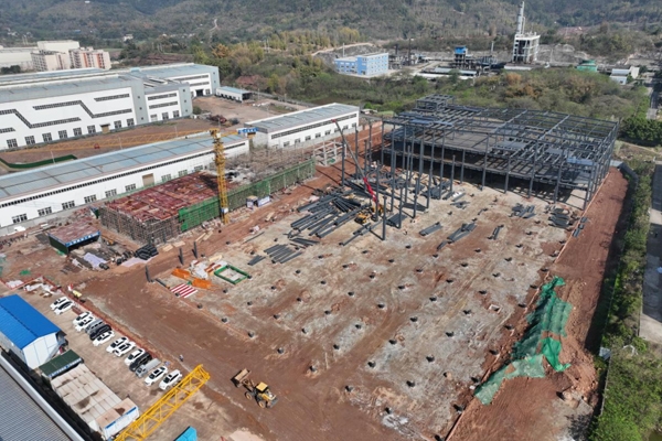 總投資50億!四川克能軟包電池項目一期預計10月竣工投產