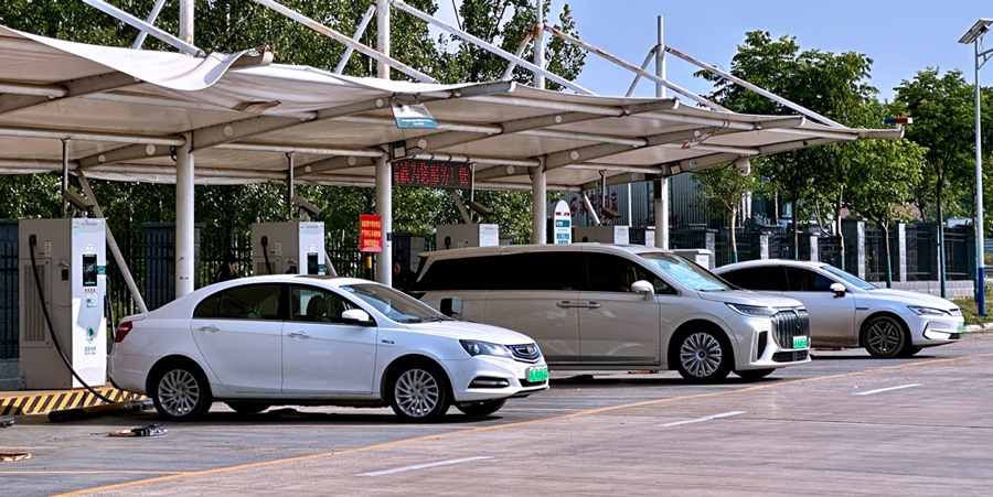 一季度我國(guó)新能源汽車銷售209萬輛 出口30.7萬輛