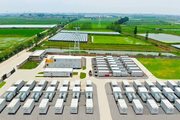 配備42套儲能電池倉！全球最大鈉電池儲能系統投運！