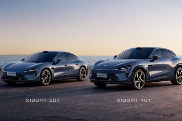 小米汽車(chē)今年交付目標(biāo)提高到13萬(wàn)輛 新車(chē)YU7正在大規(guī)模路測(cè)