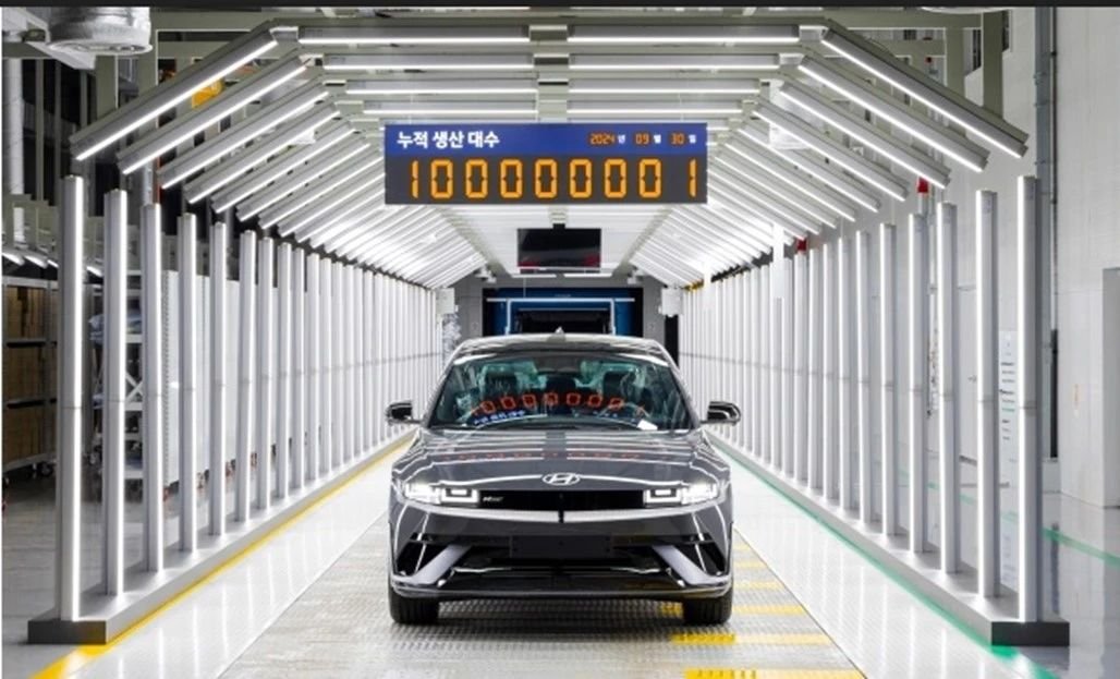 受美國關(guān)稅影響！這一車企擬再度暫停部分電動(dòng)車產(chǎn)線