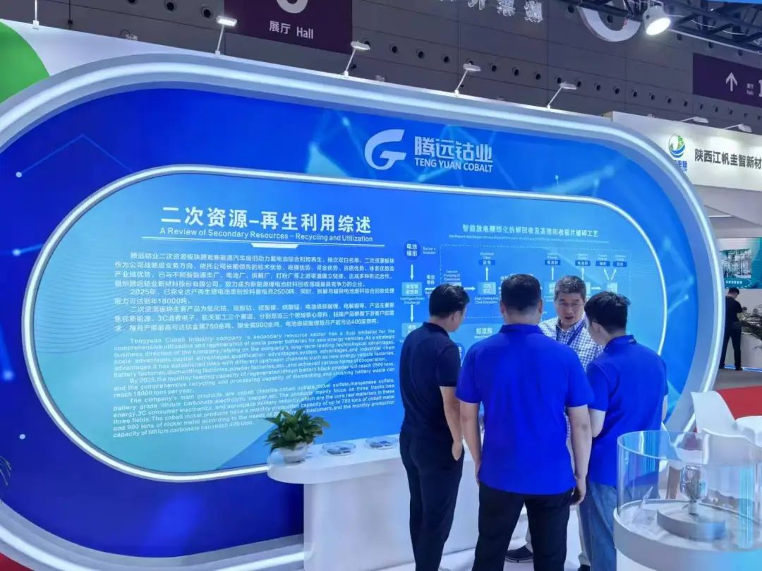 騰遠鈷業二次資源板塊 騰遠鈷業二次資源板塊
