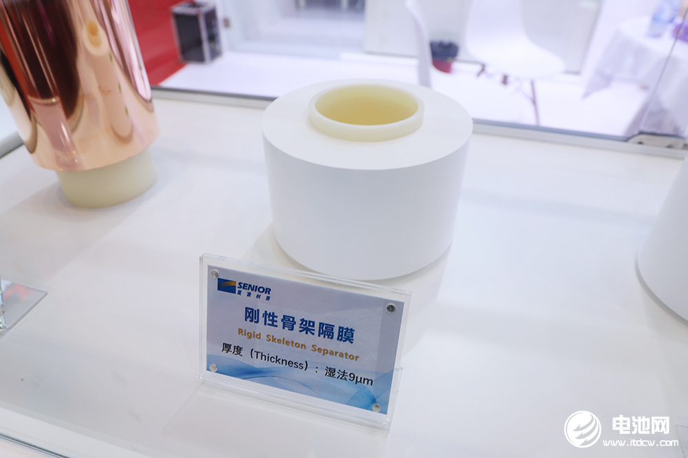 星源材質剛性骨架隔膜