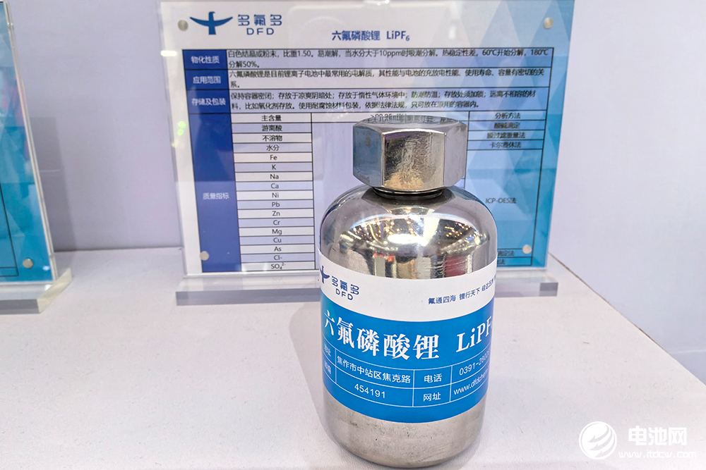 六氟磷酸鋰