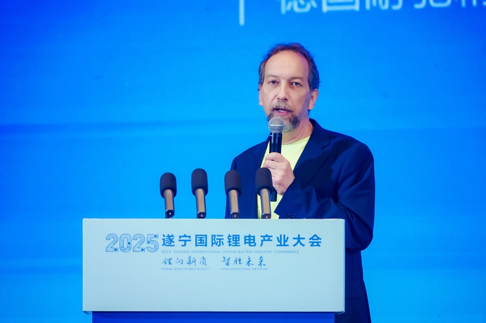德國耐馳精細(xì)研磨公司全球技術(shù)總監(jiān)Lars-Peter Weiland（拉爾斯-彼得·韋蘭德）