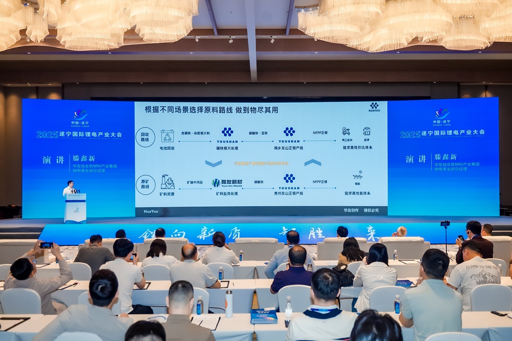 2025遂寧國際鋰電產(chǎn)業(yè)大會現(xiàn)場