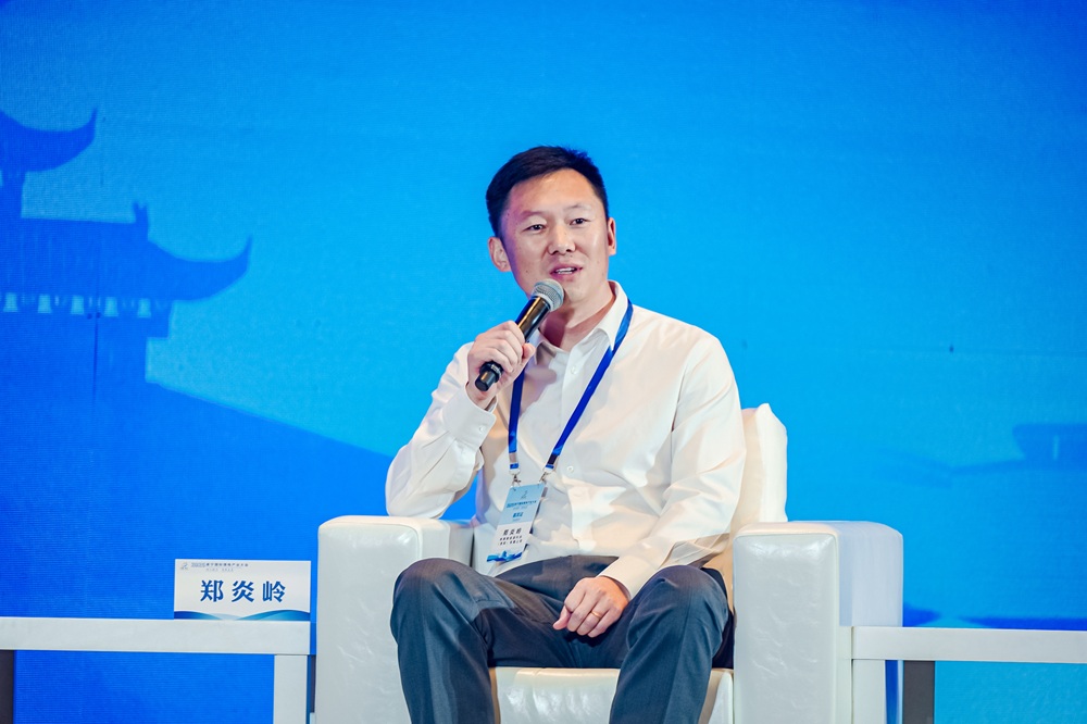 鈉美新能源科技(洛陽)有限公司副總經理鄭炎嶺 鈉美新能源科技(洛陽)有限公司副總經理鄭炎嶺