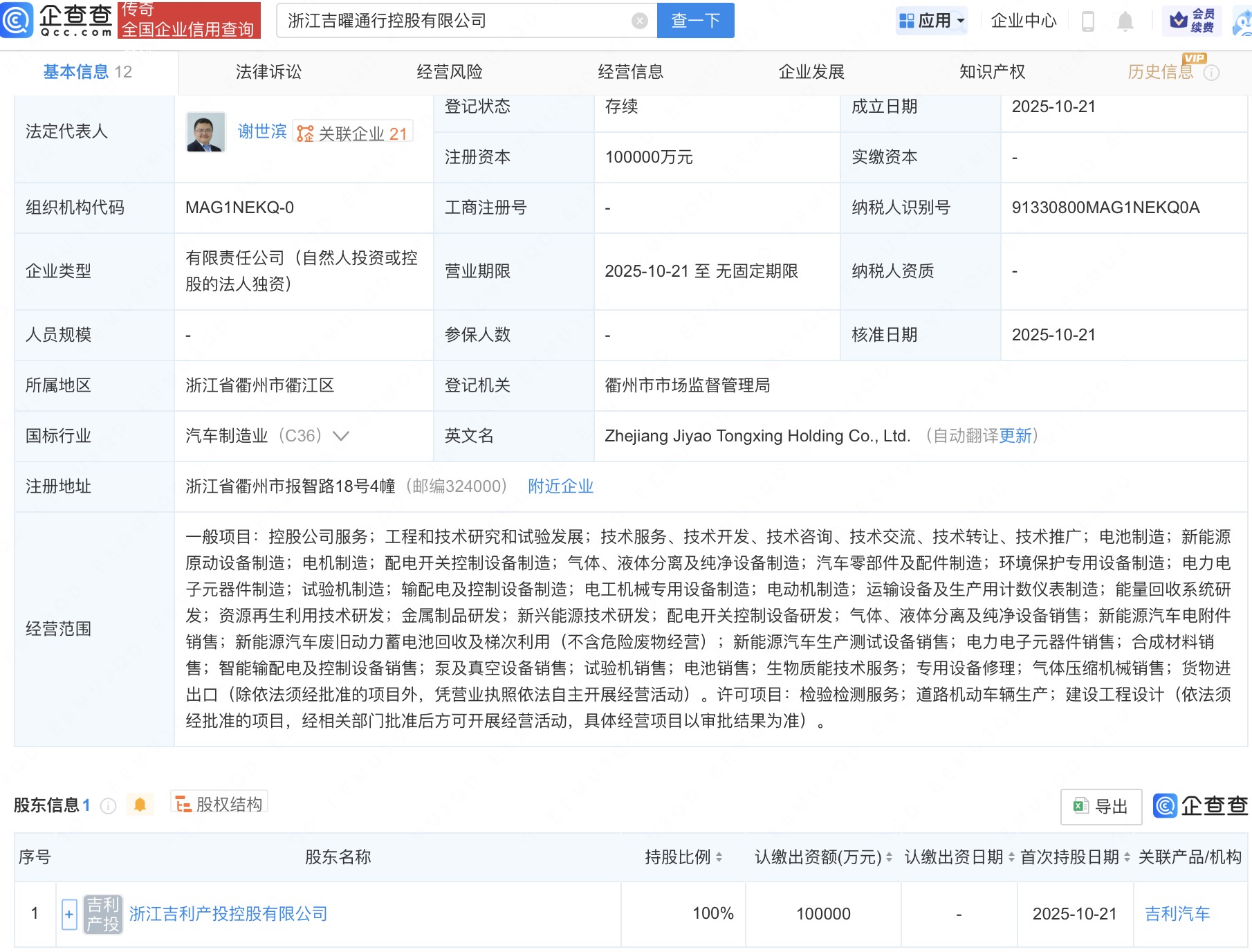 圖/吉曜通行
