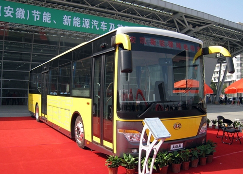 安徽合肥新能源汽車推廣總量再居全國首位 安徽合肥新能源汽車推廣總量再居全國首位
