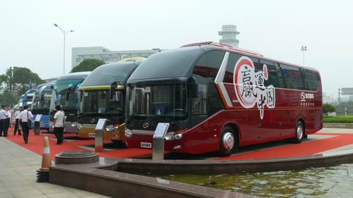 金龍客車將在武漢設整車廠 年產(chǎn)萬臺純電動車