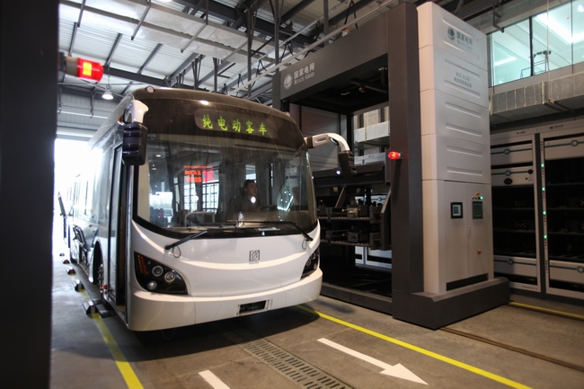 山東建成28座智能充換電站 引跑新能源汽車(chē)