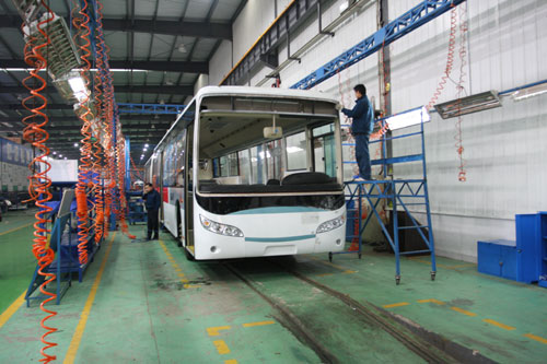 南車(chē)新能源汽車(chē)進(jìn)入巴西世界杯舉辦地