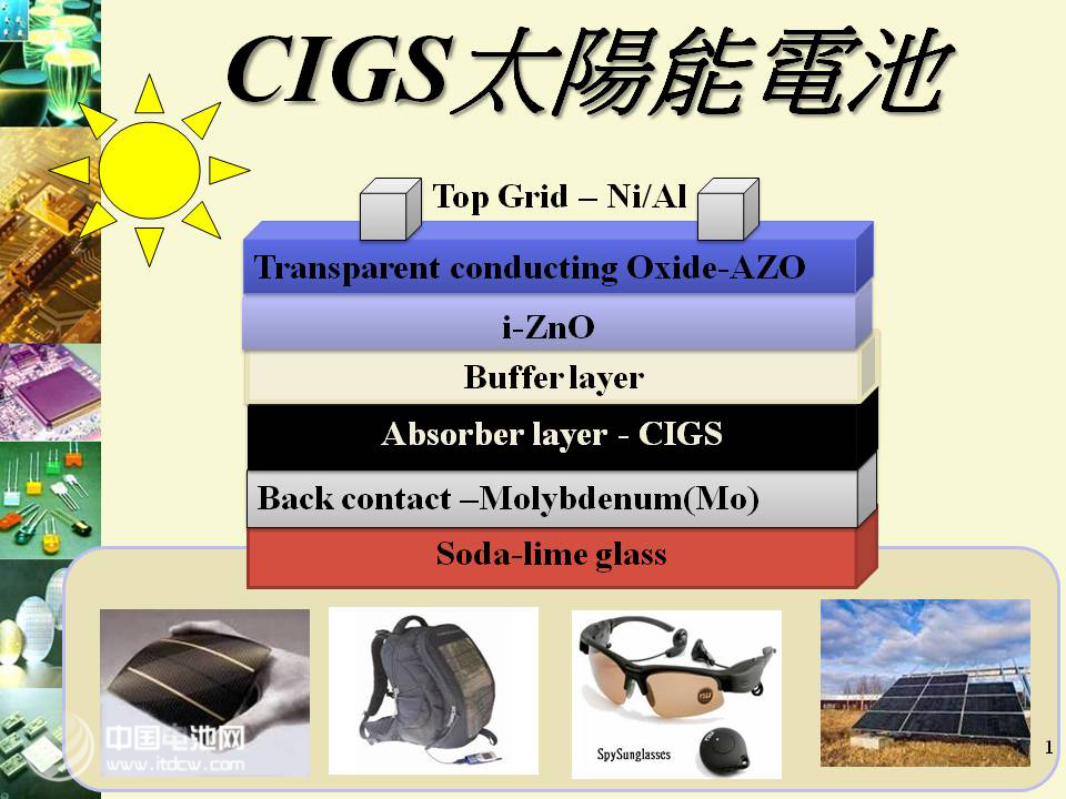 CIGS薄膜太陽(yáng)能電池或迎來(lái)產(chǎn)業(yè)發(fā)展春天
