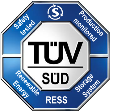 TUV SUD RESS專(zhuān)用認(rèn)證標(biāo)志