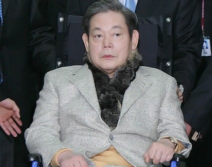 李健熙健康亮紅燈 韓媒稱三星經(jīng)營或面臨考驗