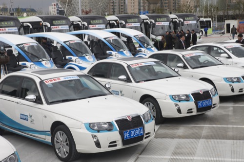 上海鼓勵(lì)購(gòu)買(mǎi)新能源汽車(chē)實(shí)行一車(chē)一牌 免費(fèi)上牌