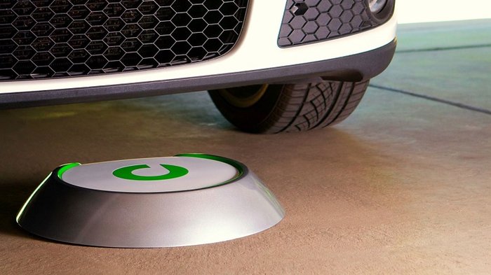 有了電動(dòng)車的你馬上就可享受無線充電技術(shù)了