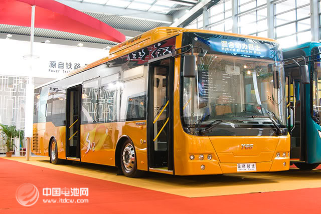 TEG6129SHEV公交客車  中國(guó)南車