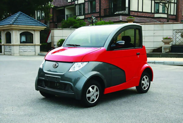 年銷三萬輛 微型電動車產(chǎn)業(yè)鏈機(jī)遇多