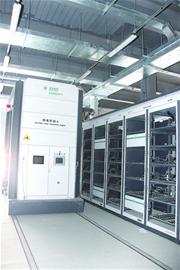 青島萊西城際電動(dòng)公交線開通 屬全國(guó)首條換電線路