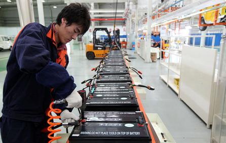 山東恒宇百億新能源動力電池項(xiàng)目落戶合肥